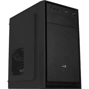 Aerocool CS104 PC Case Micro ATX USB 3.0 Black