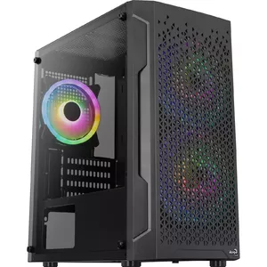 Aerocool Trinity Mini Mini Tower Melns