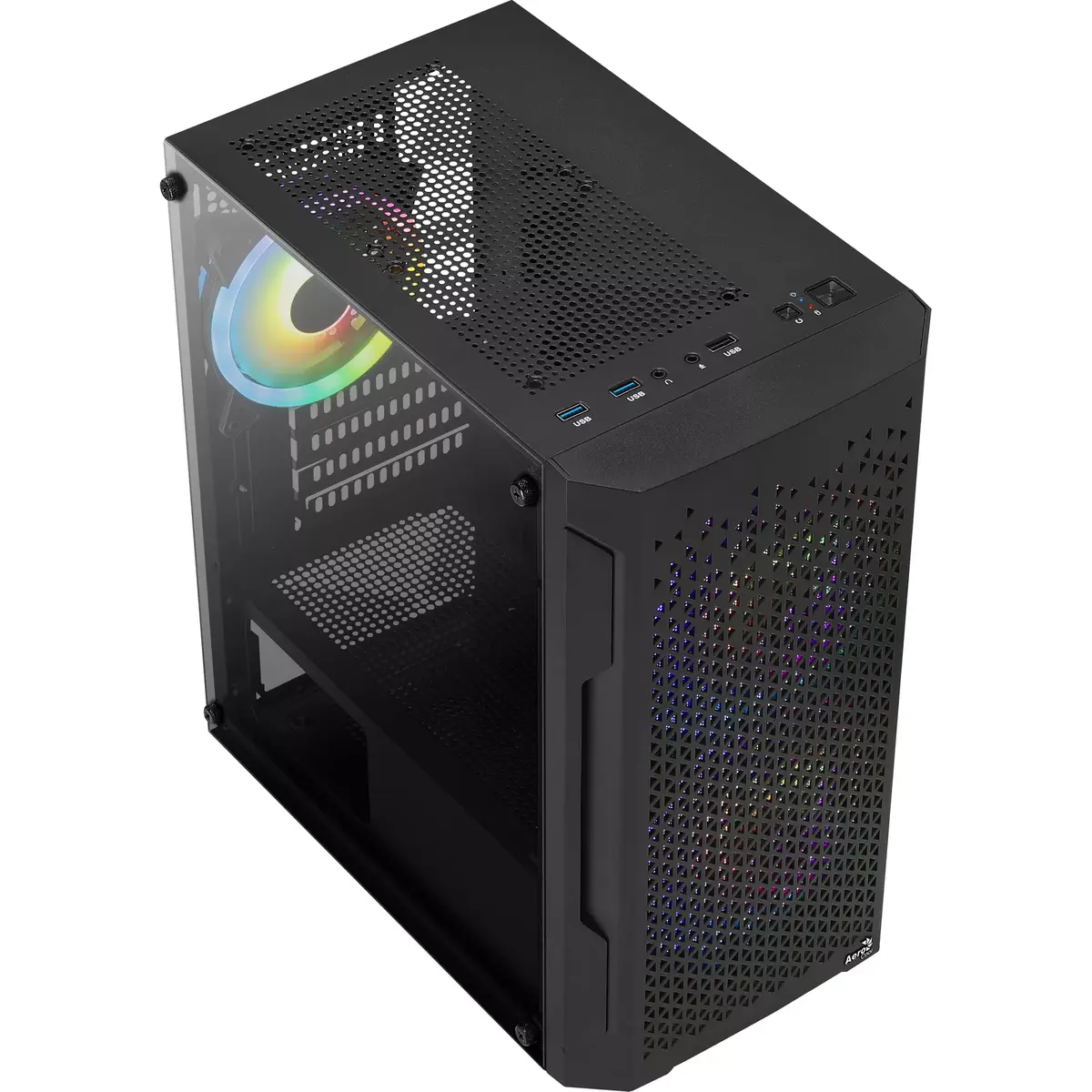 Компьютерный корпус Aerocool Trinity Mini Photo 5