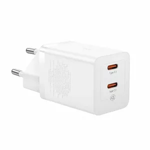 Зарядное устройство Baseus GaN5 Pro 40W Быстрая зарядка Универсальное