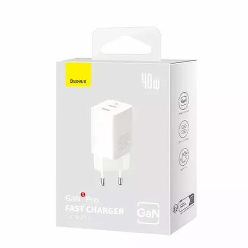 Lādētājs Baseus GaN5 Pro 40W Photo 5