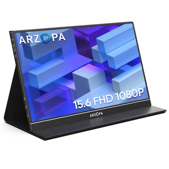 ARZOPA S1 Table 15.6インチ ポータブルモニター Portable Laptop Monitor Arzopa S1 Table 15.6'' 1080P Screen