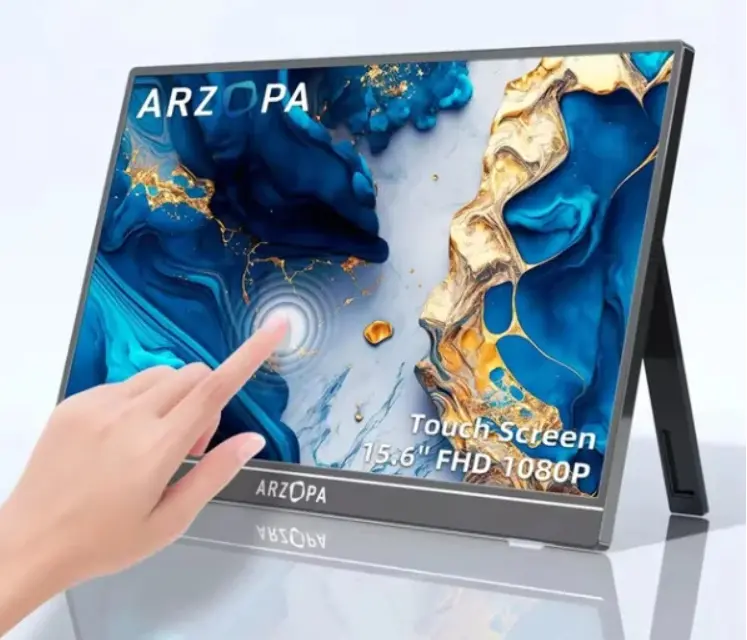 Arzopa A1T Portatīvais datora monitors 15