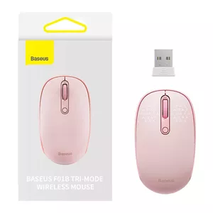 Мышь Baseus F01B Baby Pink USB
