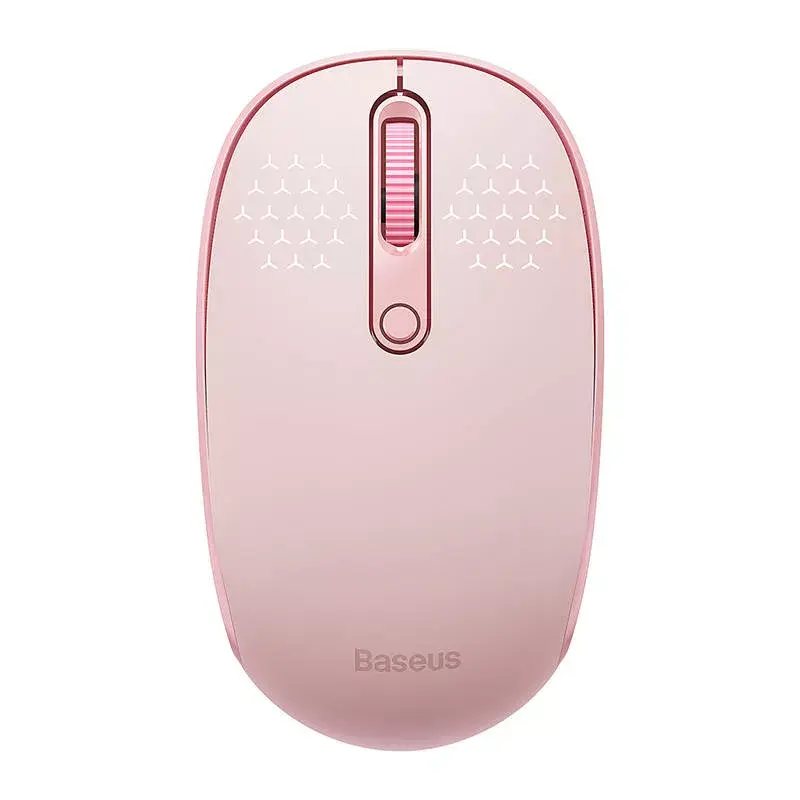 Мышь Baseus F01B Baby Pink Photo 2
