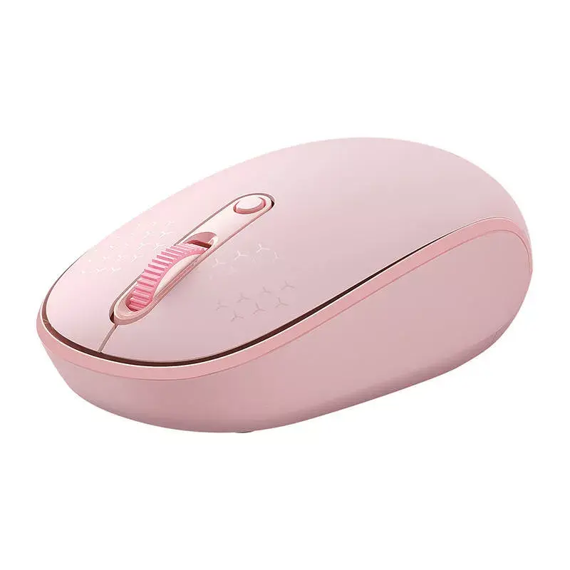 Мышь Baseus F01B Baby Pink Photo 4