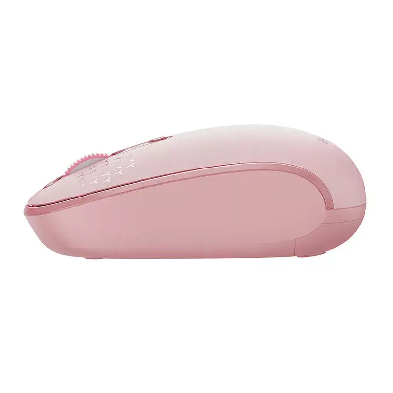 Мышь Baseus F01B Baby Pink Photo 5