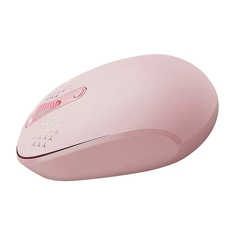 Мышь Baseus F01B Baby Pink Photo 6