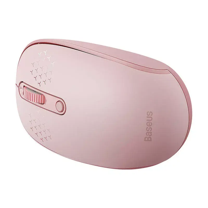 Мышь Baseus F01B Baby Pink Photo 7
