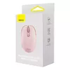 Мышь Baseus F01B Baby Pink Photo 9