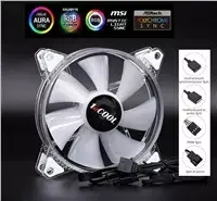 1stCool AURA EVO CRYSTAL 120mm ARGB вентилятор Photo 2