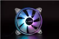 1stCool AURA EVO CRYSTAL 120mm ARGB вентилятор Photo 4