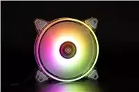1stCool AURA EVO CRYSTAL 120mm ARGB вентилятор Photo 5