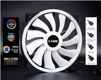 Dzesēšanas ventilators 1stCool AURA EVO 200 mm ARGB Photo 2