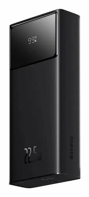 Baseus Star-Lord 10000 mAh Power Bank Black Photo 2