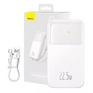 Портативный аккумулятор Baseus Comet 10000mAh, 22.5W