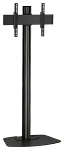 Vogel's Professional Connect-it F1544 mounting kit for LCD display — pole, base plate, interface strip, display bracket — black — up to 165.1 cm (65")