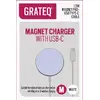 Беспроводное зарядное устройство GRATEQ USB-C Magnet Pad Photo 2
