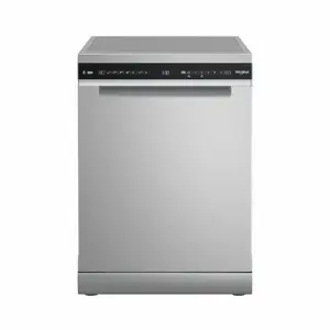 Freestanding dishwasher WHIRLPOOL W7F HS41 X — 15 place settings, 41 dB, Full size 60 cm