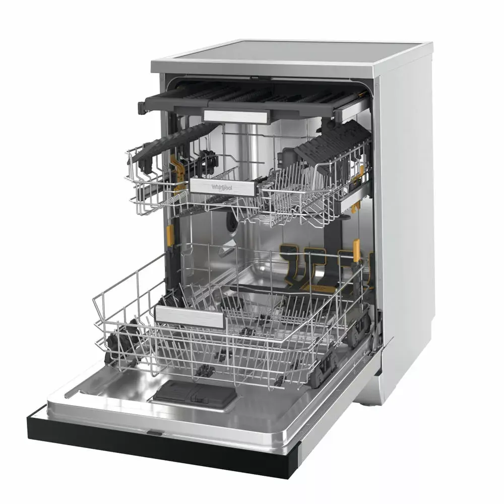 WHIRLPOOL W7F HS41 X напольная ПММ Photo 2