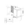 WHIRLPOOL W7F HS41 X напольная ПММ Photo 9