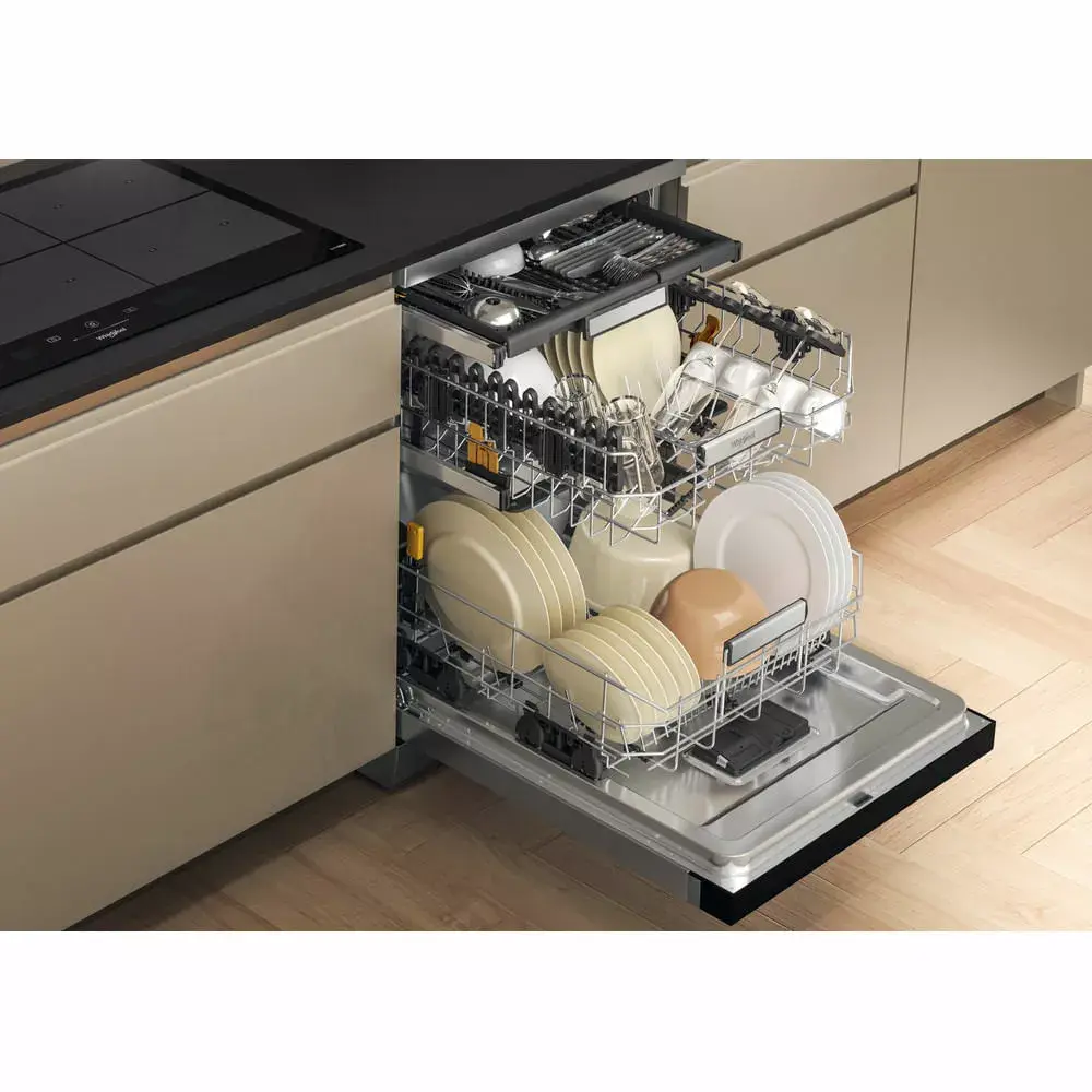 WHIRLPOOL W7F HS41 X напольная ПММ Photo 10