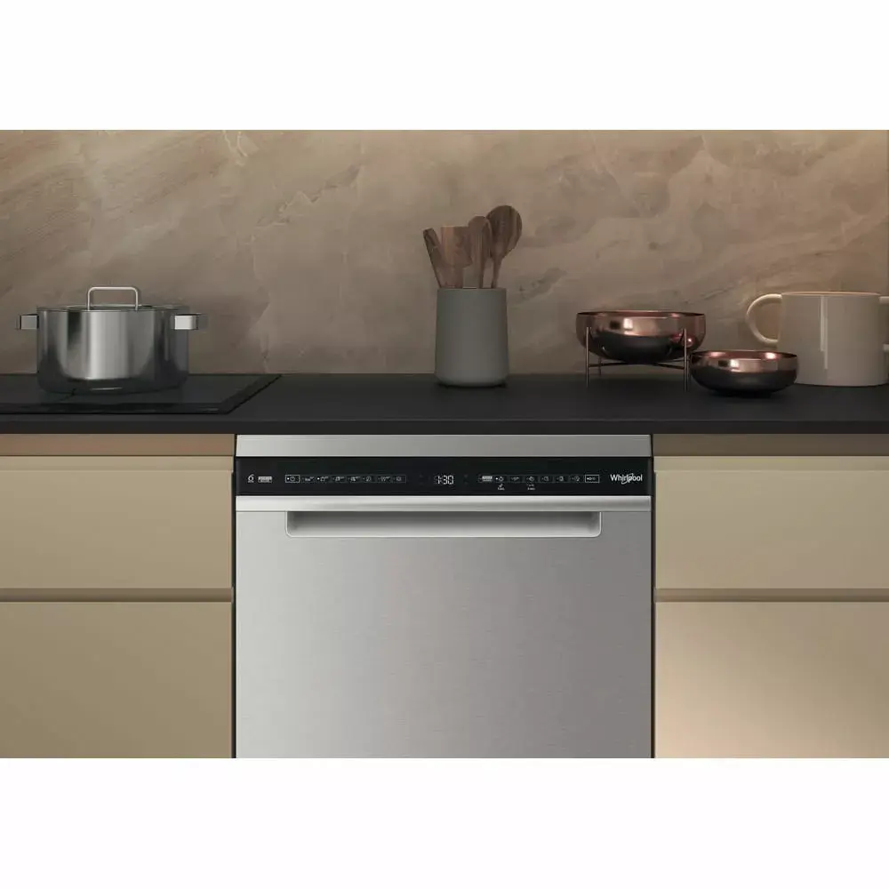 WHIRLPOOL W7F HS41 X напольная ПММ Photo 11