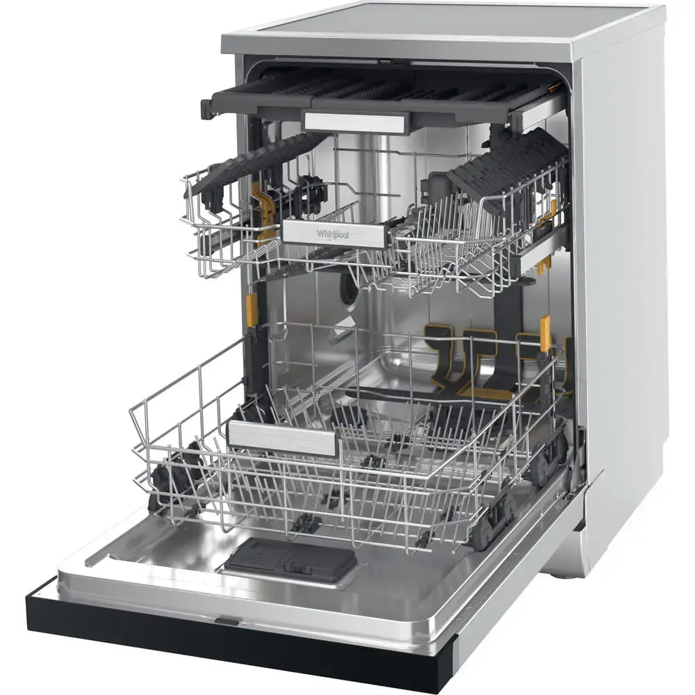 Whirlpool MaxiSpace W7F HS41 X Dishwasher Photo 2