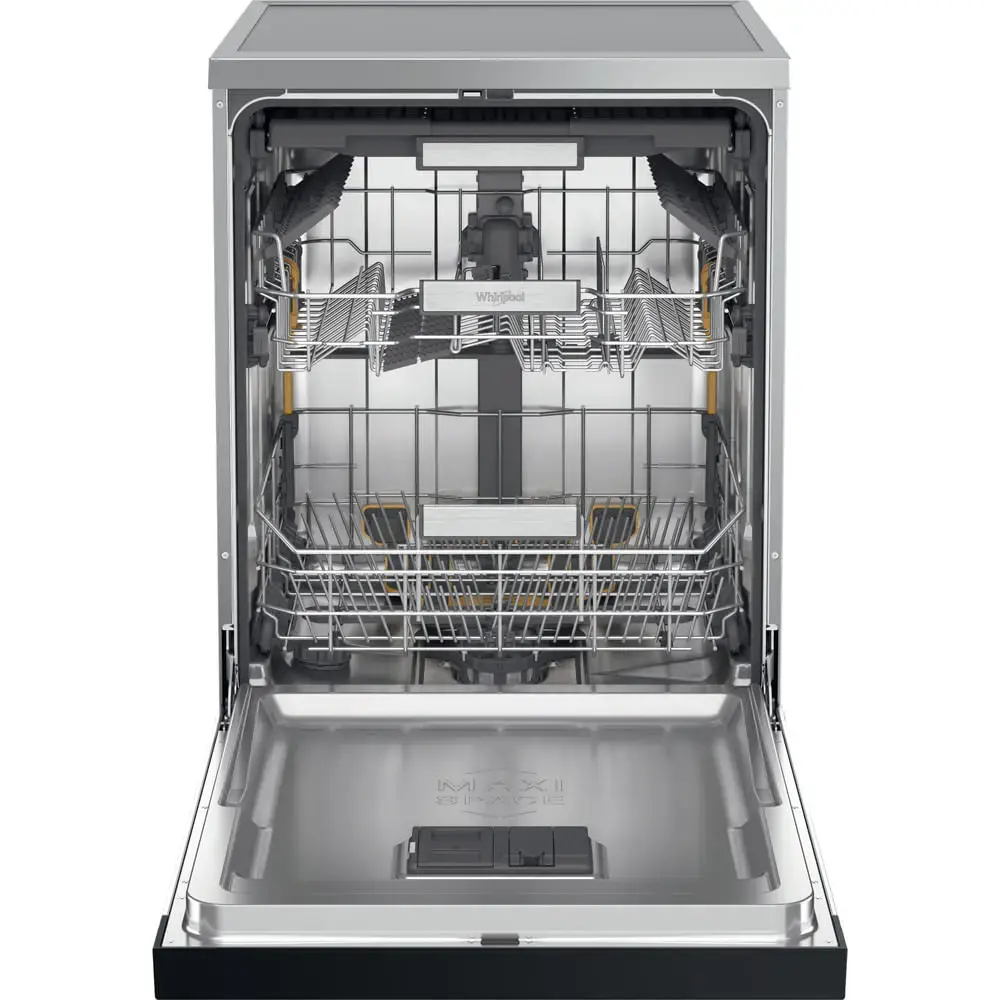 Whirlpool MaxiSpace W7F HS41 X Dishwasher Photo 3