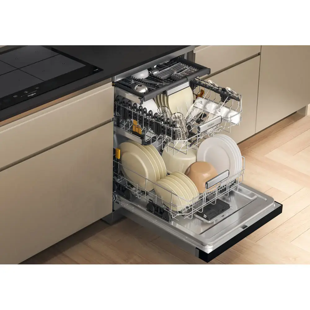 Whirlpool MaxiSpace W7F HS41 X Dishwasher Photo 4