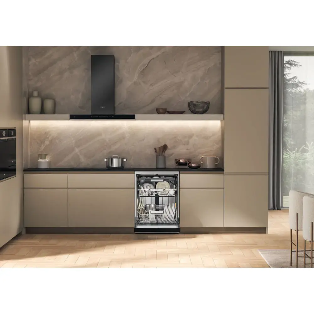 Whirlpool MaxiSpace W7F HS41 X Dishwasher Photo 5