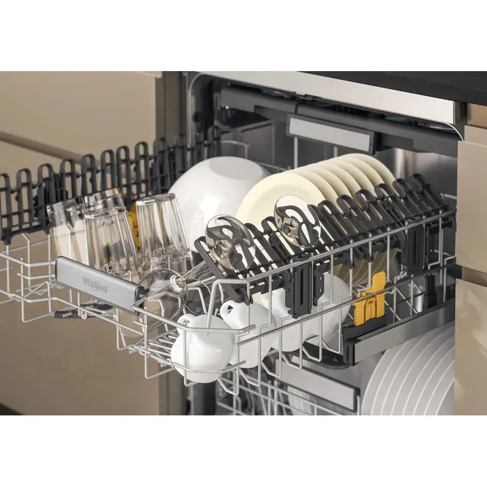 Whirlpool MaxiSpace W7F HS41 X Dishwasher Photo 7