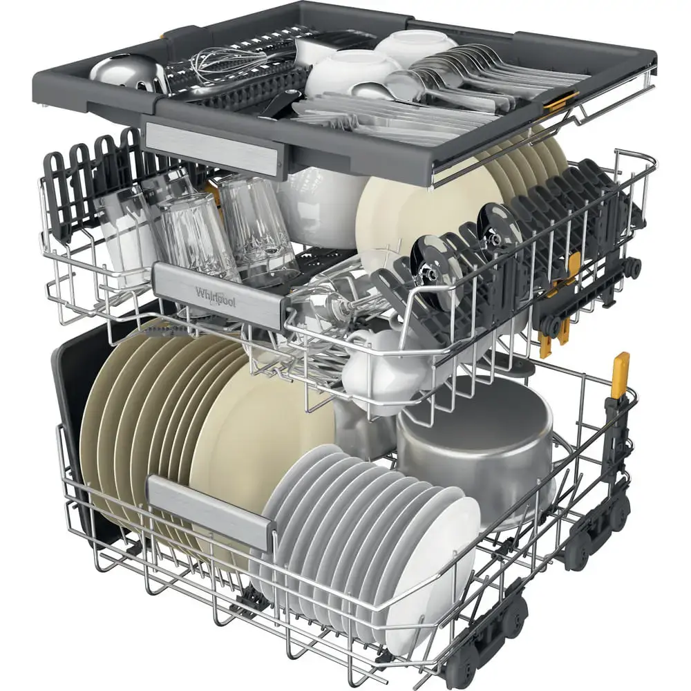 Whirlpool MaxiSpace W7F HS41 X Dishwasher Photo 10