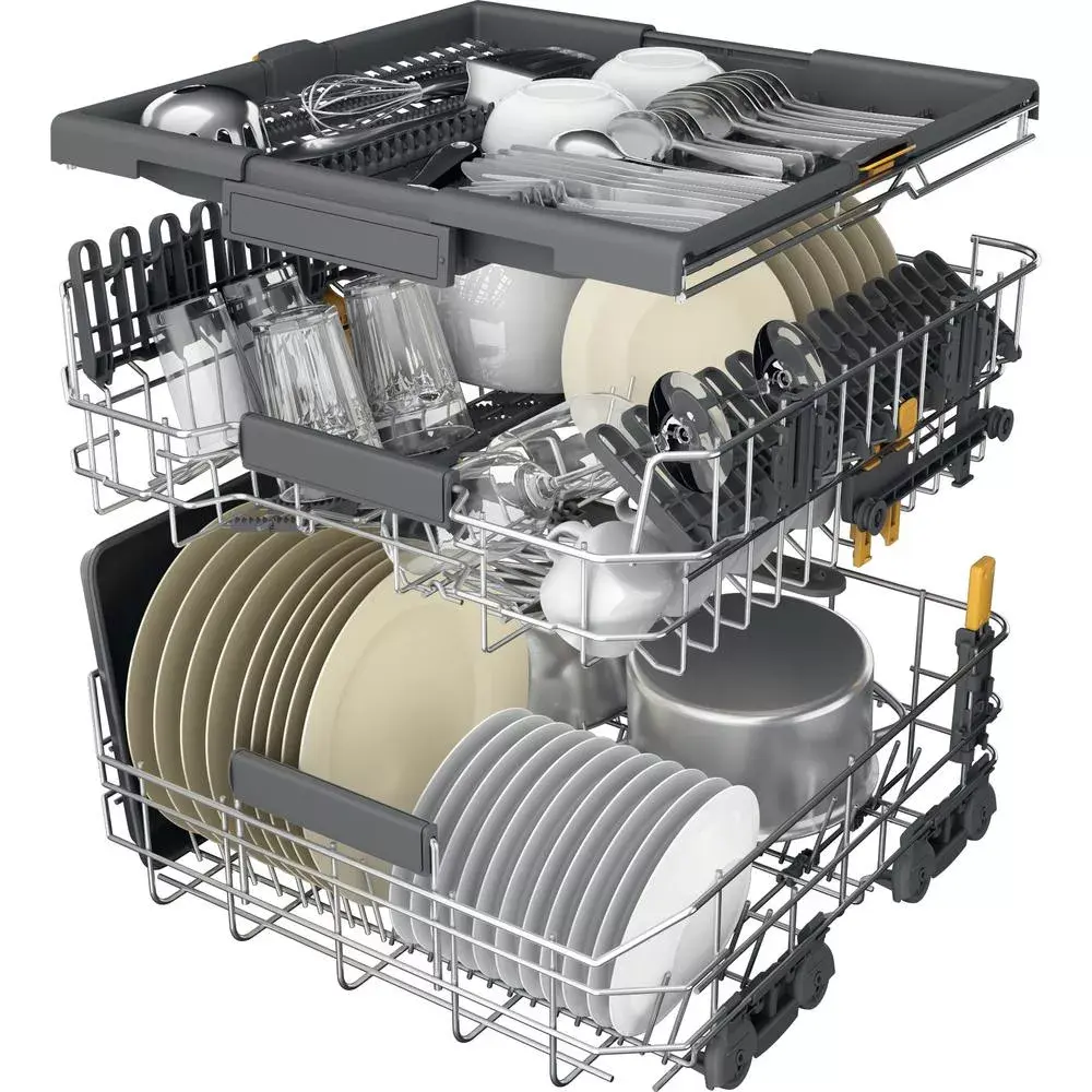 Посудомоечная машина Whirlpool W7F HP33 X Photo 9