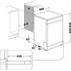 Посудомоечная машина Whirlpool W7F HP33 X Photo 11