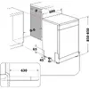 Посудомоечная машина Whirlpool W7F HP33 X Photo 13