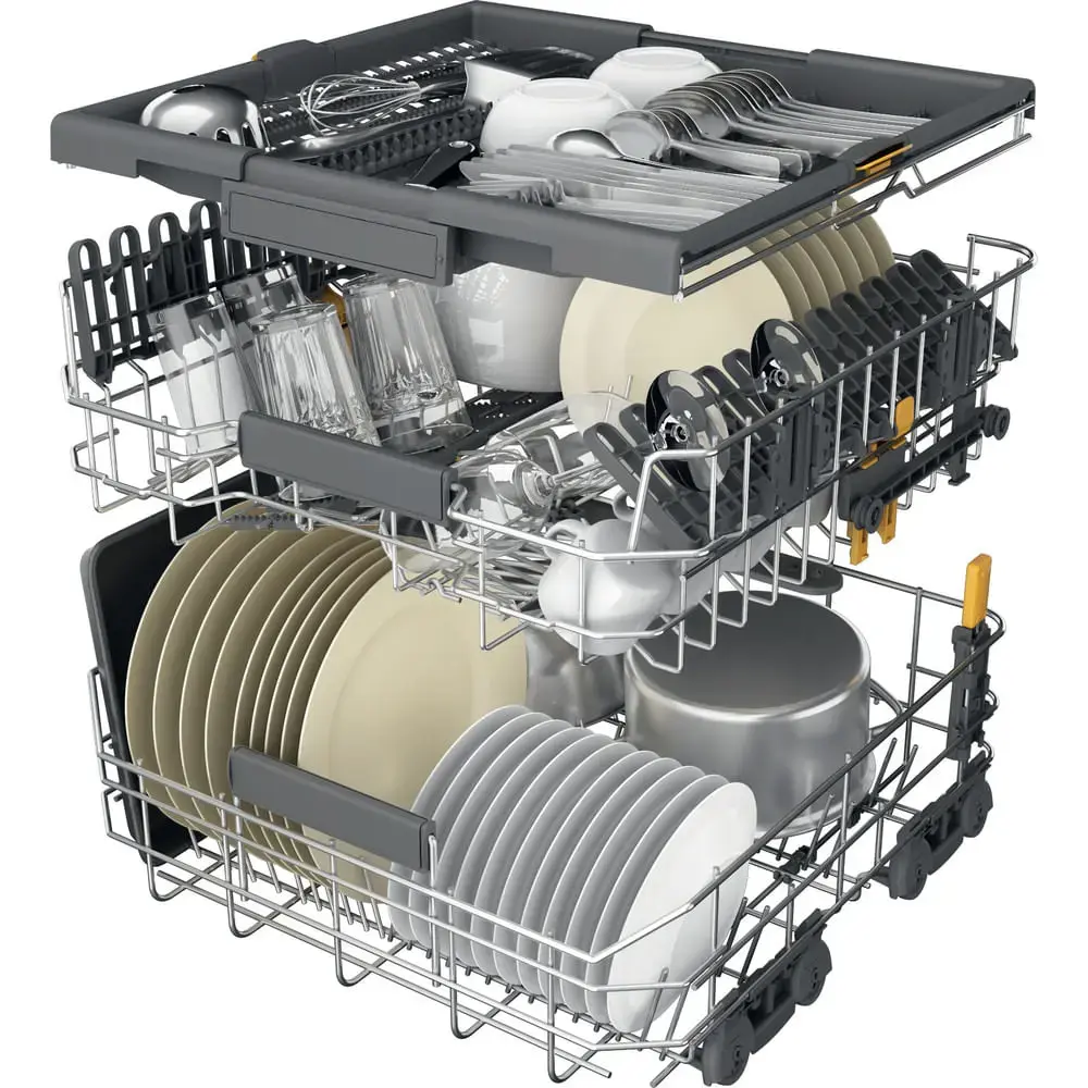 Посудомоечная машина Whirlpool W7F HP33 X Photo 10