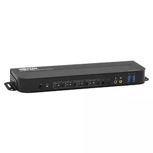 4-Port HDMI/USB KVM Switch Eaton B005-HUA4 — 4K 60 Hz, HDR, HDCP 2.2, IR, USB Sharing