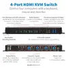 Eaton B005-HUA4 4-портовый HDMI/USB KVM Photo 2