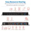 Eaton B005-HUA4 4-портовый HDMI/USB KVM Photo 4