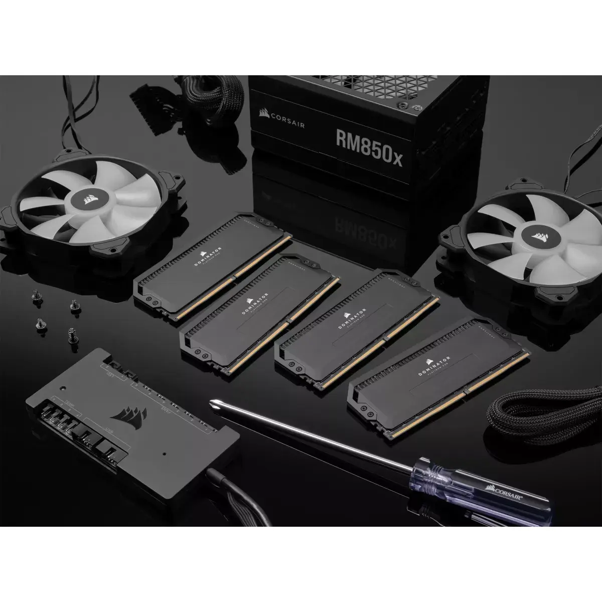 Модуль памяти Corsair 64ГБ CMT64GX5M2B6400C32 Photo 4