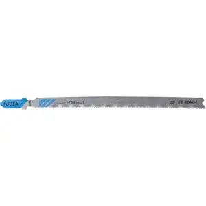 Полотно для лобзика Bosch T 321 AF Speed для металла Биметалл 13.2 см