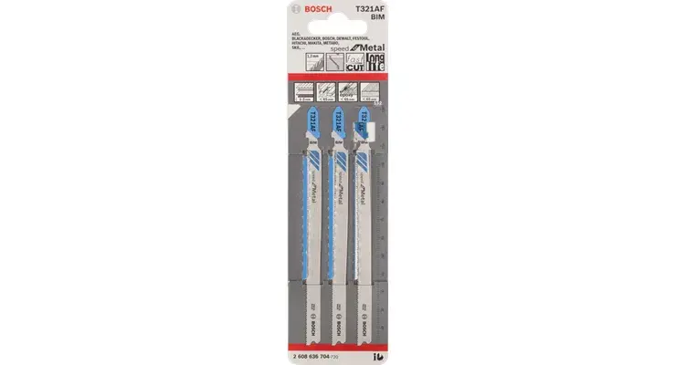 Полотно для лобзика Bosch T 321 AF Speed Photo 2