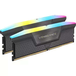 Модуль памяти Corsair Vengeance RGB DDR5 64ГБ 6000МГц