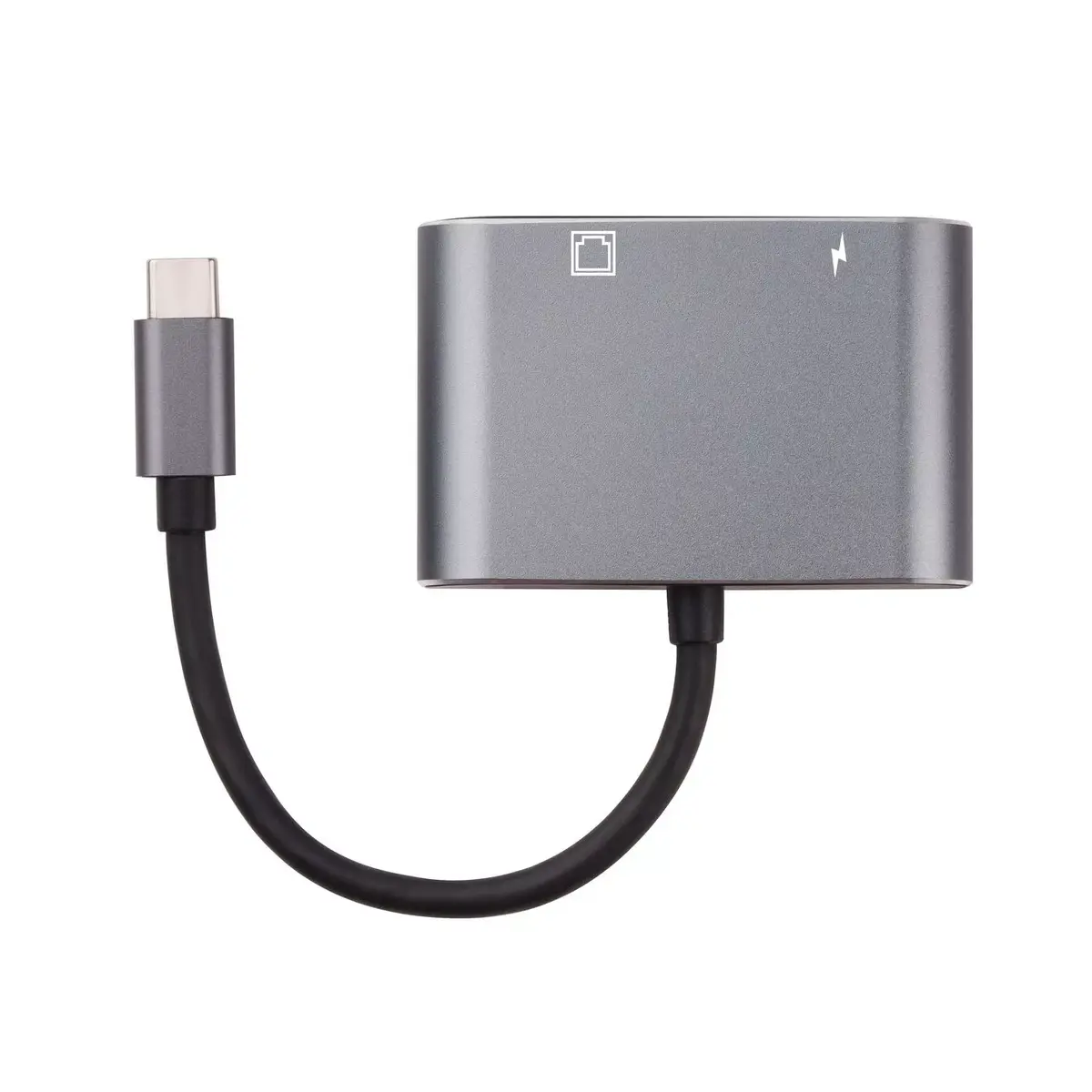 Переходник USB Microconnect USB3.1CETHPDBA Photo 2