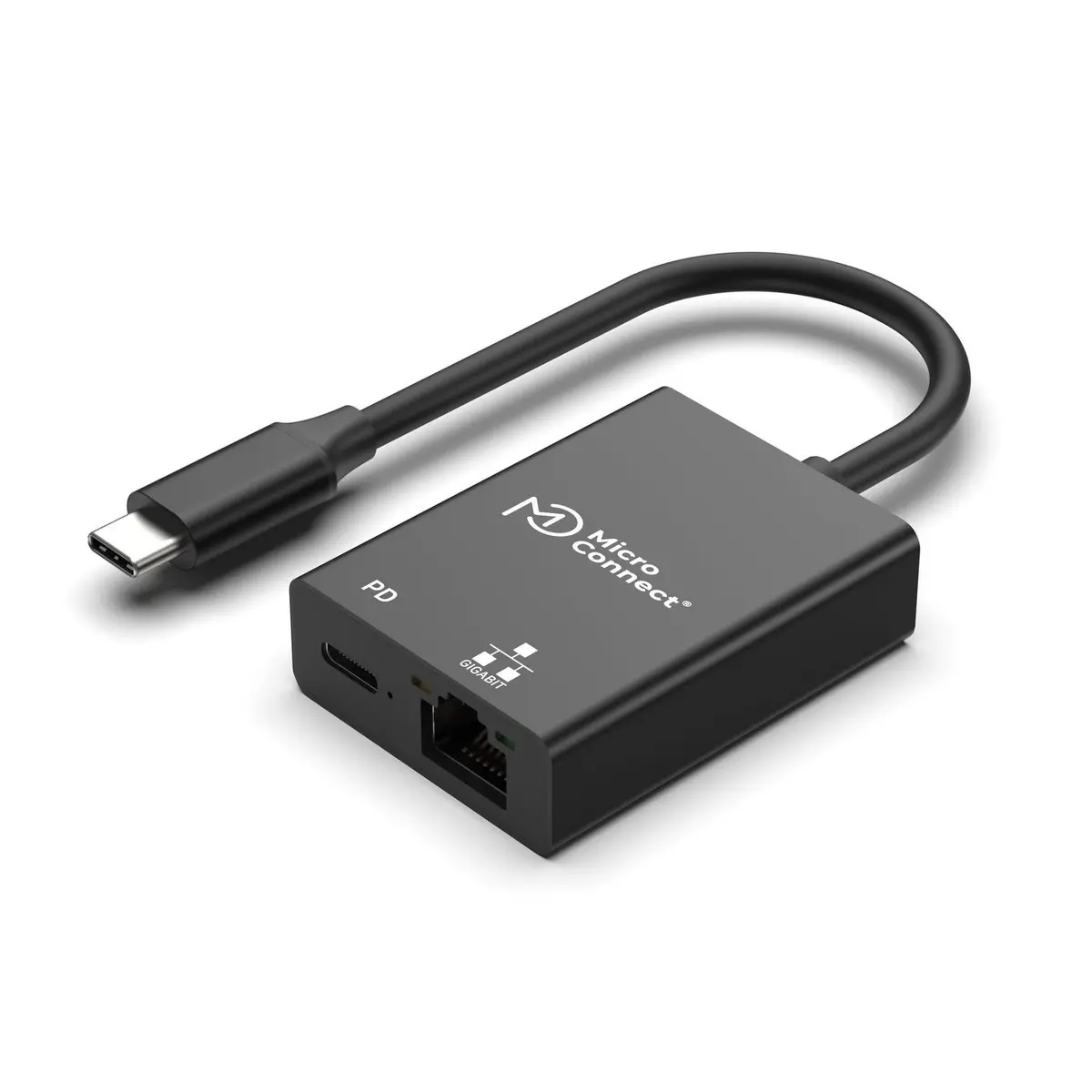 MicroConnect USB3.1CETHPDBA Kabeļa adapteris USB