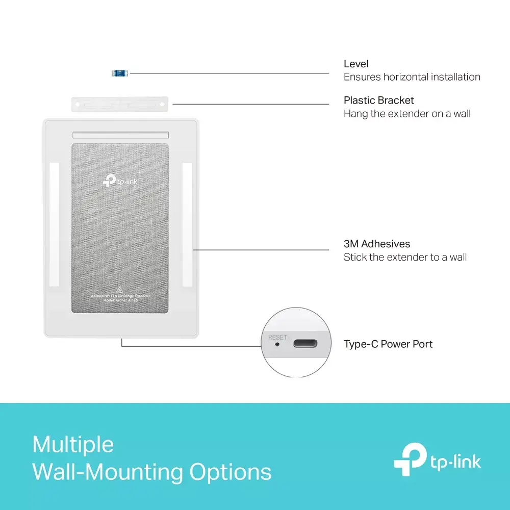 Network Repeater TP-Link Archer AX3000 Photo 5