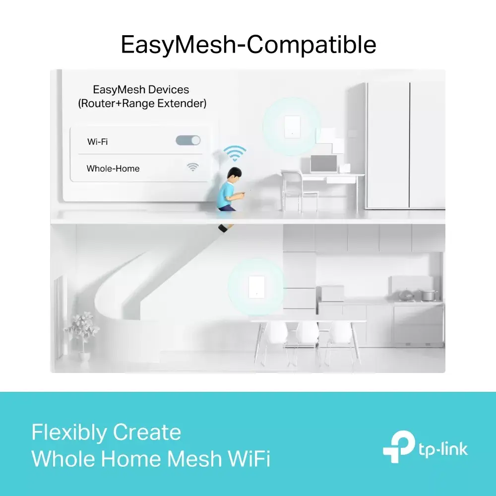 Network Repeater TP-Link Archer AX3000 Photo 7