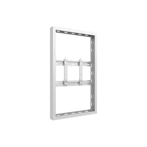 Multibrackets M Pro Series Enclosure 43" Small White Steel Landscape Portrait