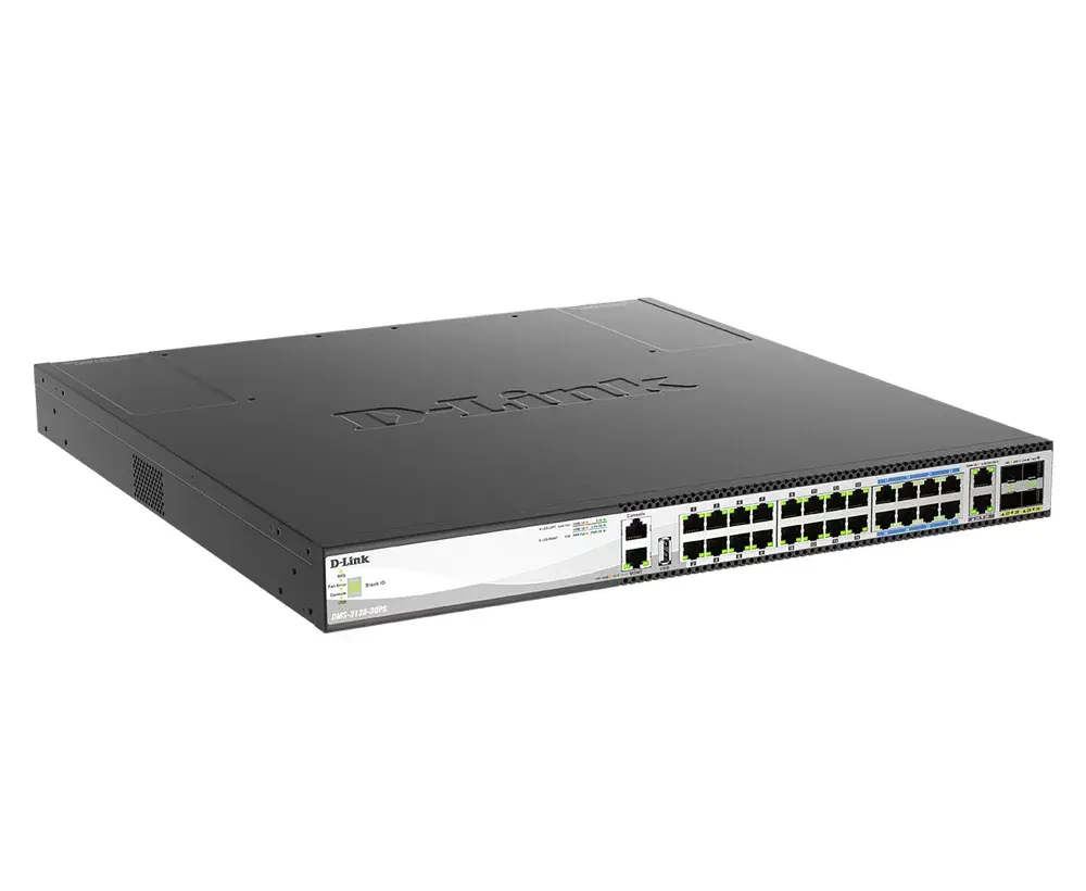 Pārvaldāms slēdzis D-Link DMS-3130-30PS Photo 2